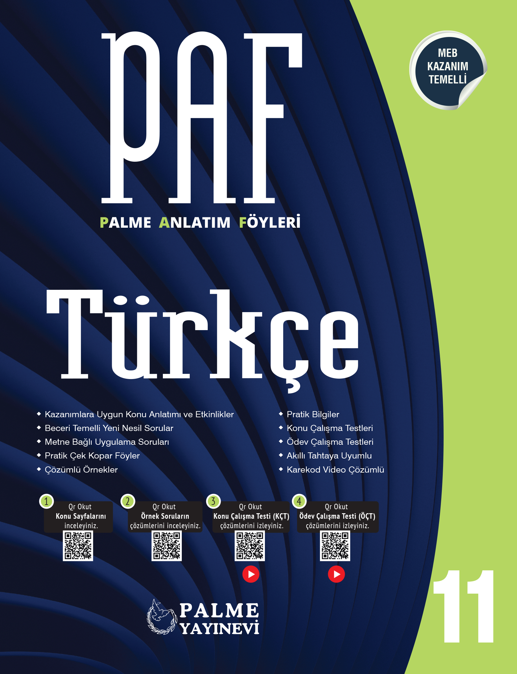 11. SINIF TÜRKÇE PAF